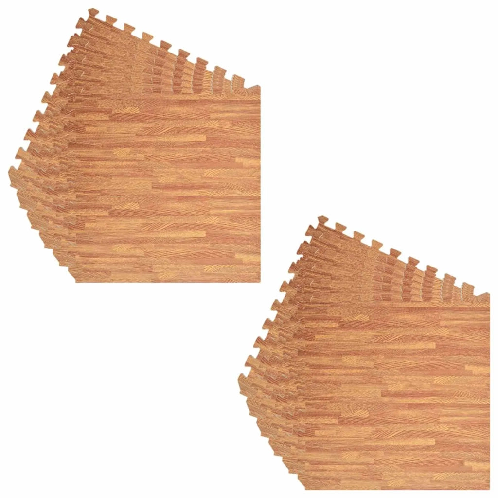 Tappetino per piscina 12 pz legno 4,32 ©O Schiuma EVA CFW5317367