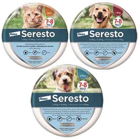 COLLARE ANTIPARASSITARIO 'SERESTO' Per Gatti - FRONTLINE