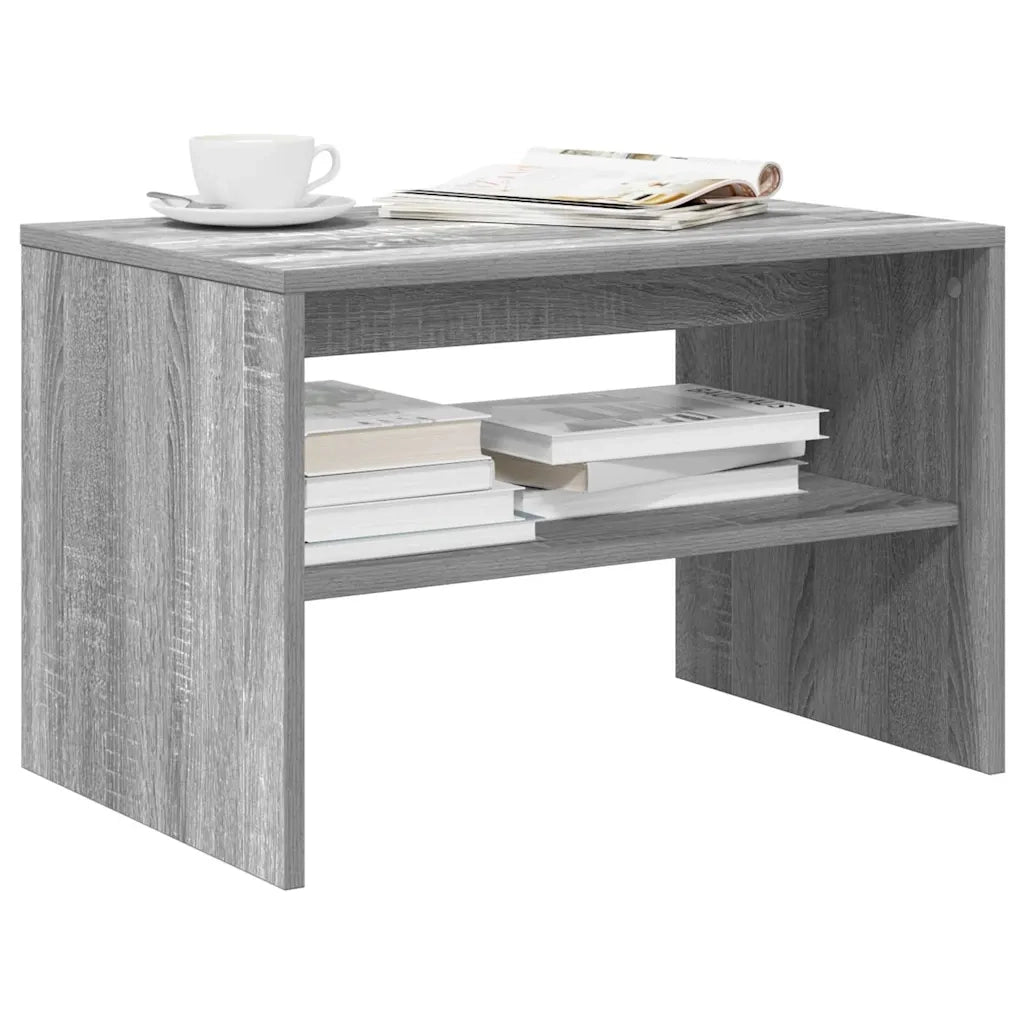 Mobile Porta TV Grigio Sonoma 60x40x40 cm in Legno Multistrato 859105