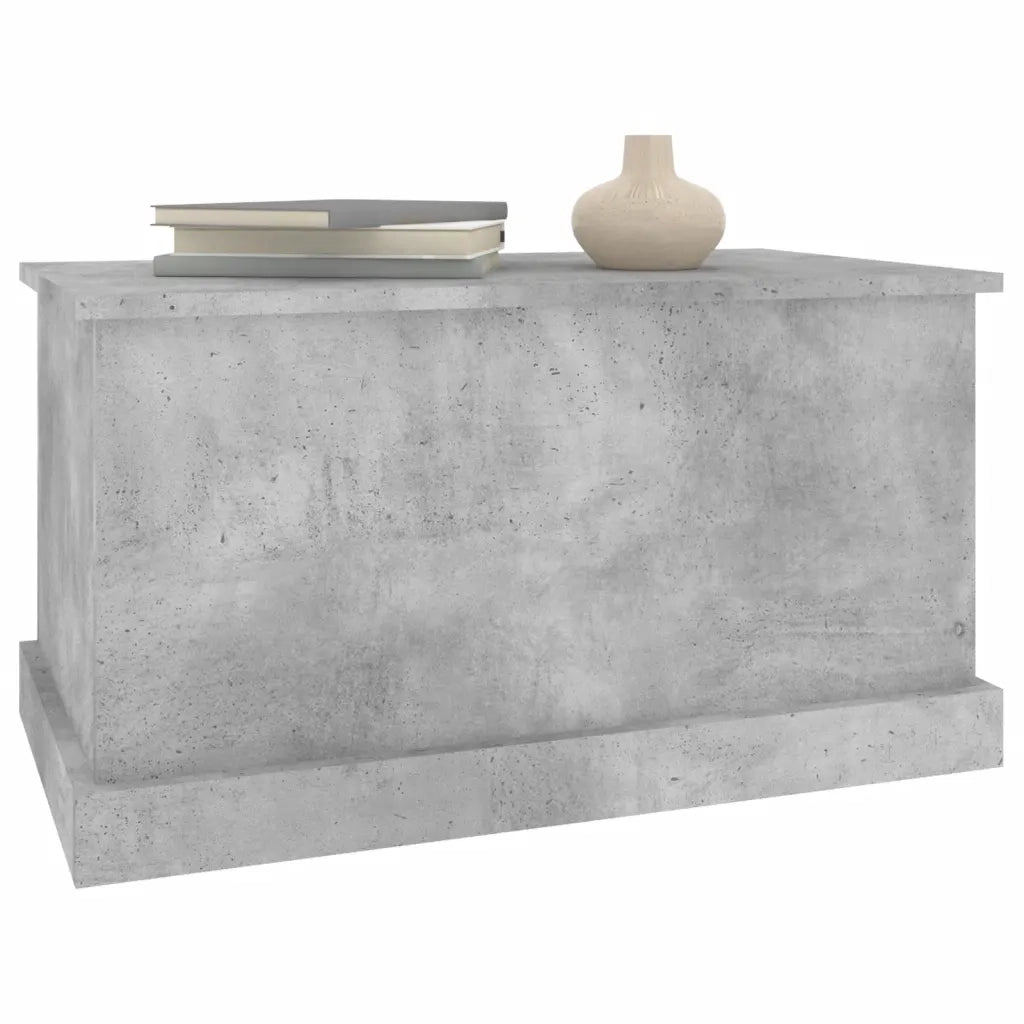 Contenitore Grigio Cemento 70x40x38 cm in Legno Multistrato CFW3417475