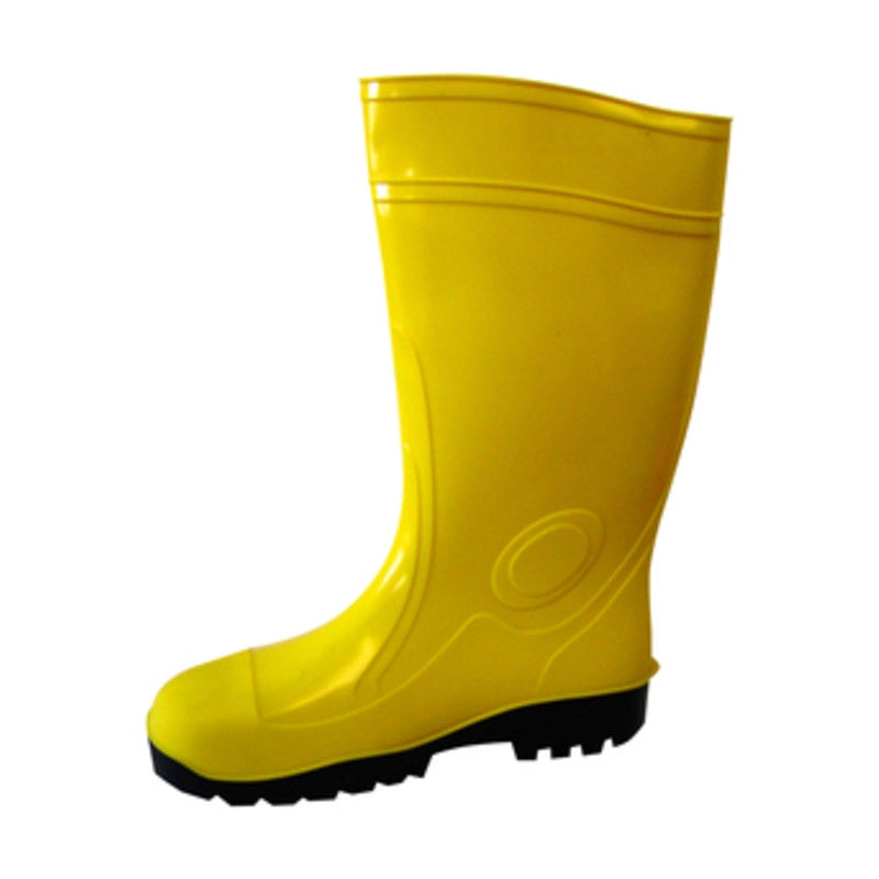 STIVALI NITRILE ANTINFORTUNISTICA N.42 GIALLO- ITALBOOT- 1,0 paia