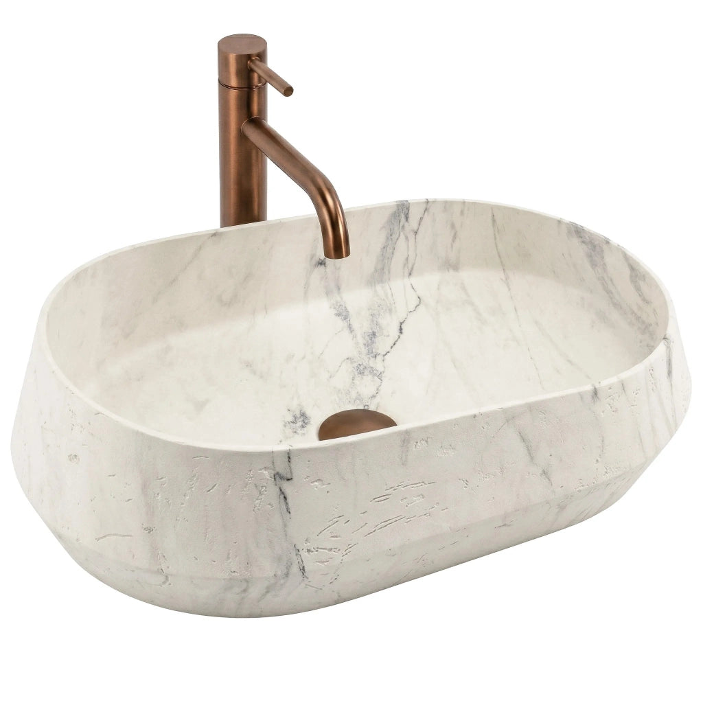 Lavabo Da Appoggio Rea Zoe Marlo