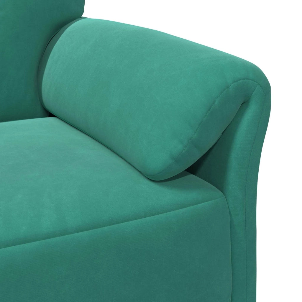 Divano | Divano da soggiorno | Sofa a 2 Posti Turchese 158 x 83 x 95 cm Velluto