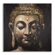 DIPINTO SU TELA BUDDHA -B- CM 100X3X100