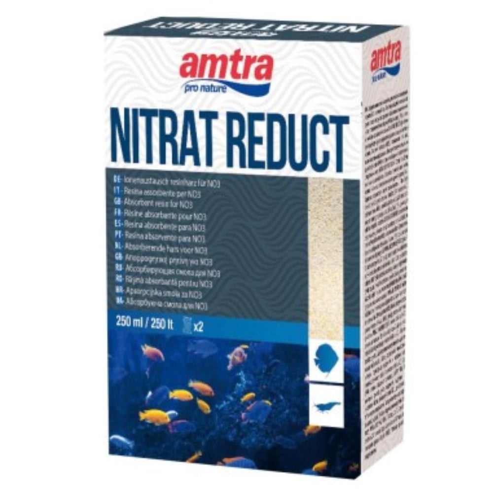 Amtra Pro Nature Nitrat Reduct - resina sintetica per l'assorbimento dei nitrati in eccesso Formato: 250 ml