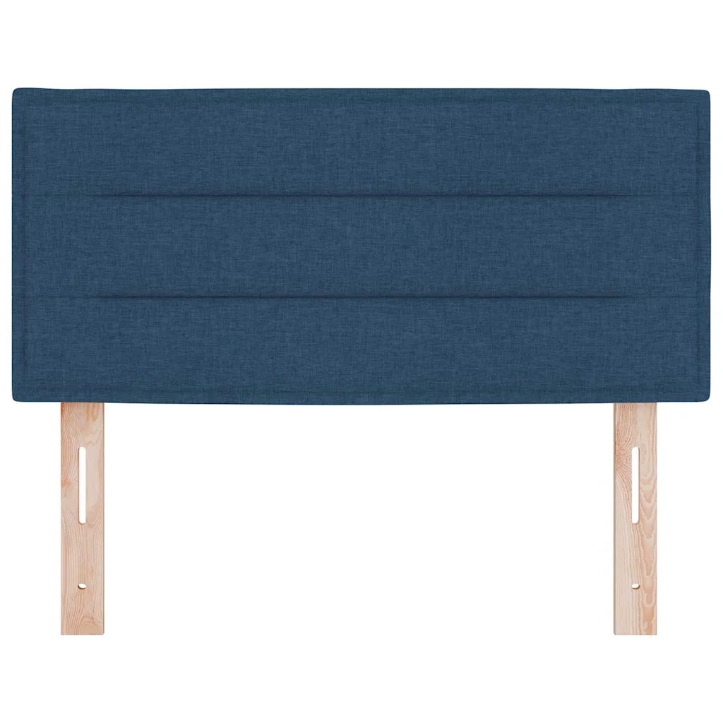 Testiera | Testata Blu 100 cm Tessuto