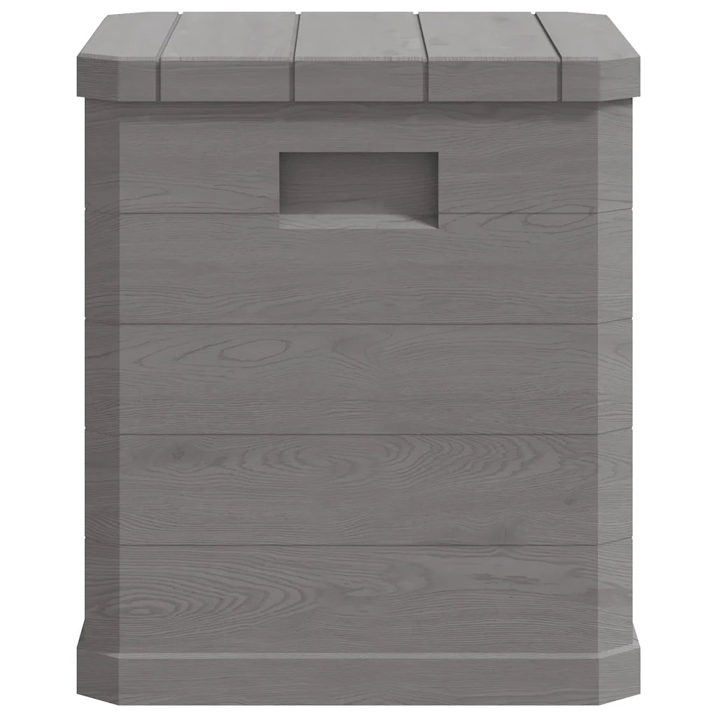 Baule da Giardino 90 L Marrone 45685