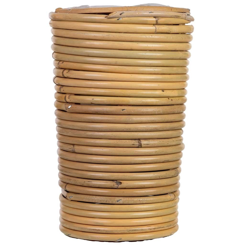 Vaso in bambù 15x15x23h cm