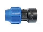 RACCORDO A COMPRESSIONE FEMMINA PN16- - ø mm.16x F 1/2 - 20 pezzi