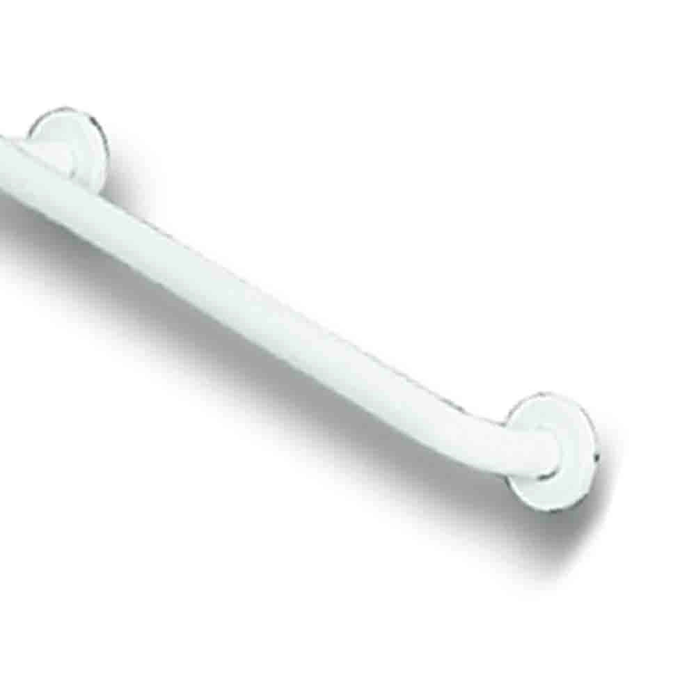 Angolare di sicurezza cm.100x100 d35 alluminio bianco