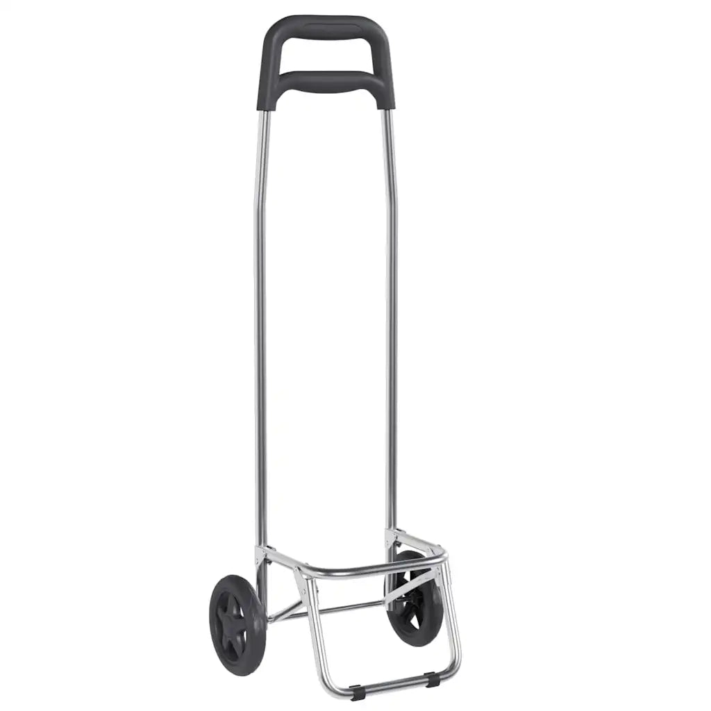 Carrello della spesa Nero 35 x 28 x 92 cm Tessuto Oxford 42002344