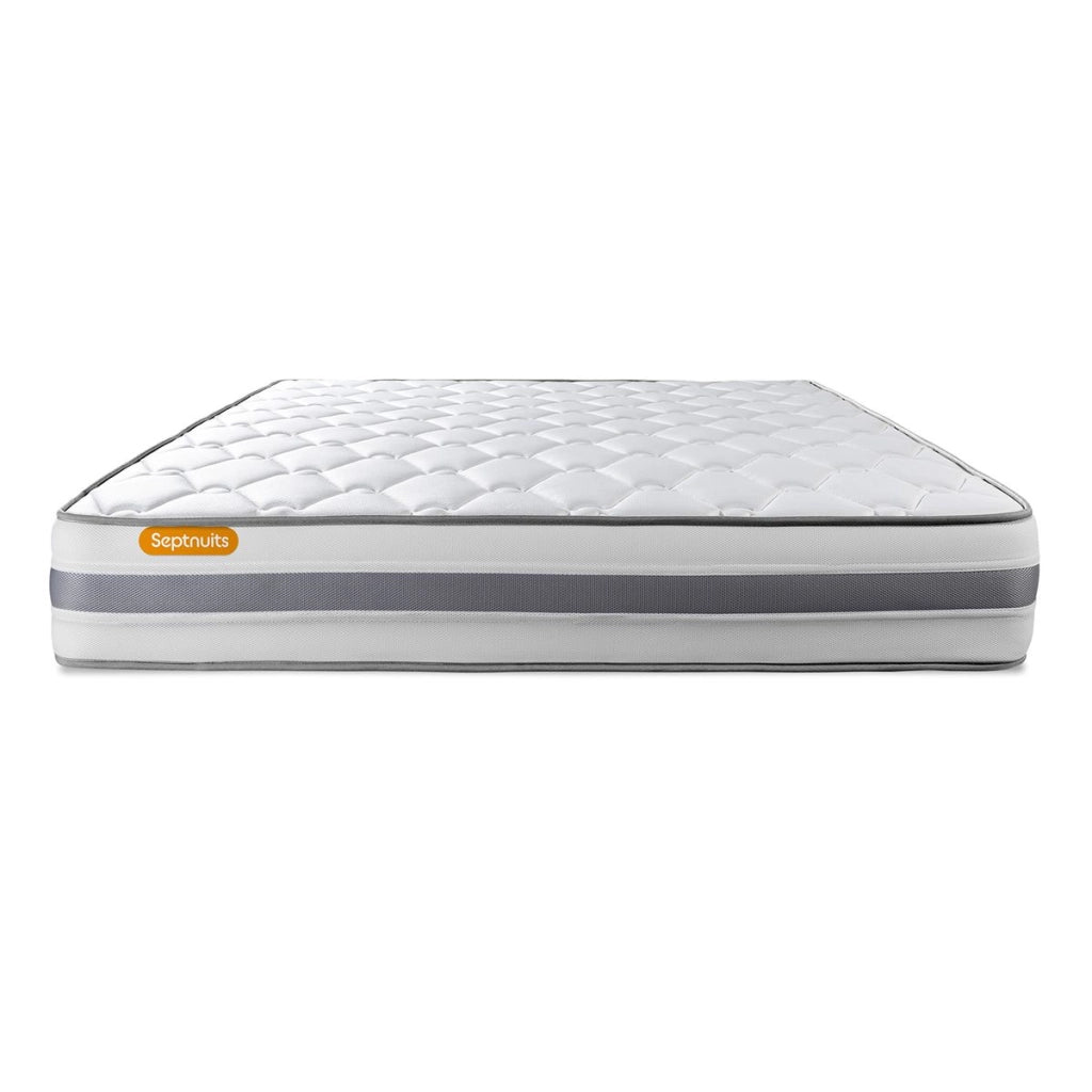 Materasso 160x200cm con molle insacchettate e memory foam - Memo Spring
