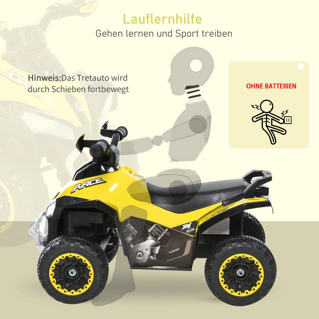 Auto giocattolo per bambini ¨C zephmum ¨C Giallo
