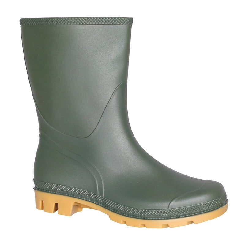 STIVALI PVC A TRONCHETTO N.45