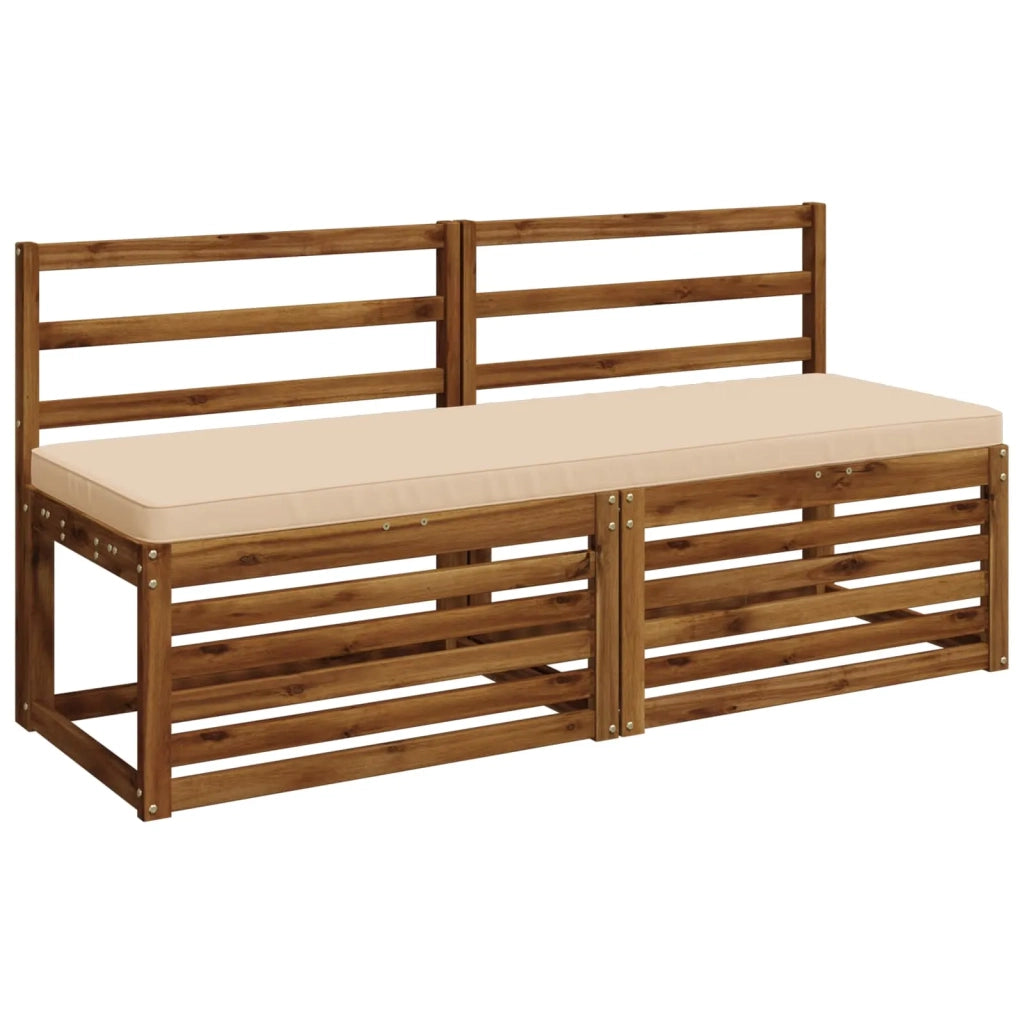 Cuscini per Panchina a 2 Pezzi VUGHT 2 pcs 100% Poliestere 952003