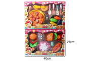 1 Pezzo Giocattolo Giochi Set Snack Completo 2 Modelli