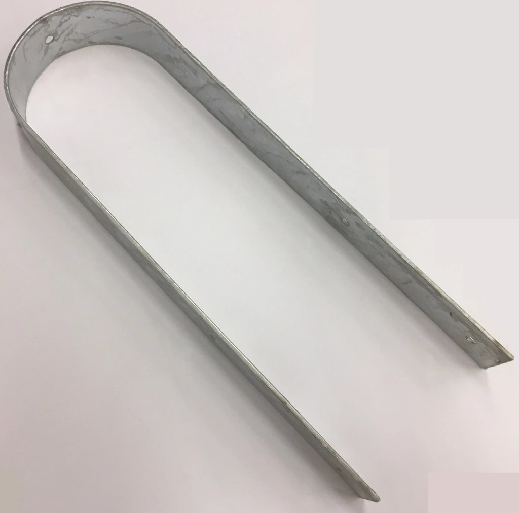 Staffa per corrimano a "u" diametro 12 cm