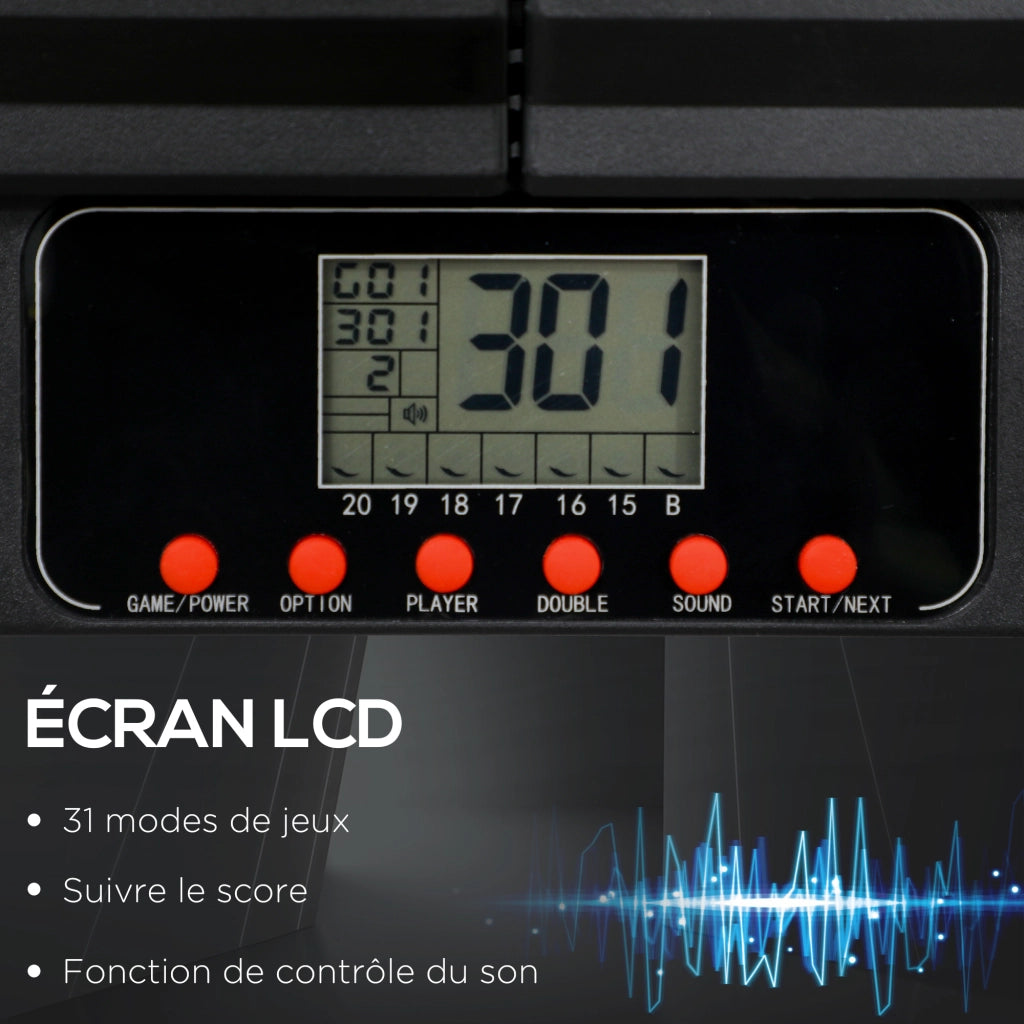 Gioco di freccette elettronico ¨C Minimal ¨C nero