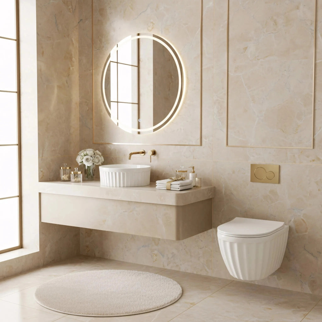 Lavabo Da Appoggio Rea Duo