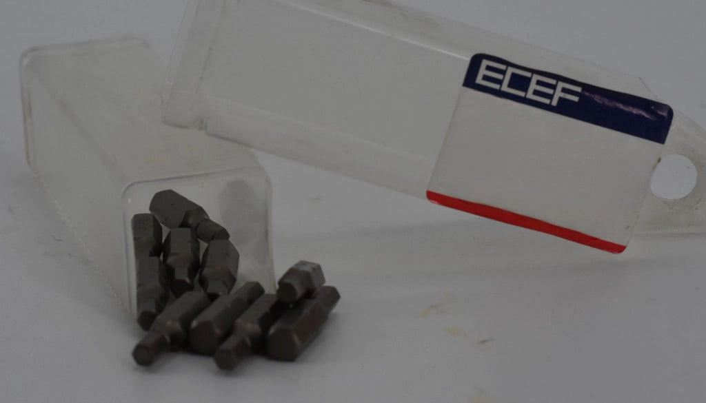 INSERTI PER VITI ESAGONO 5 mm - 10 pezzi- ECEF