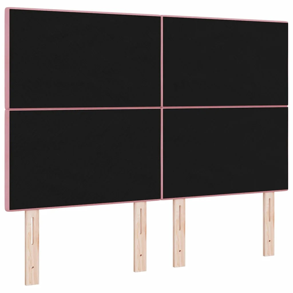 Testiera | Testata Rosa 144 cm Velluto