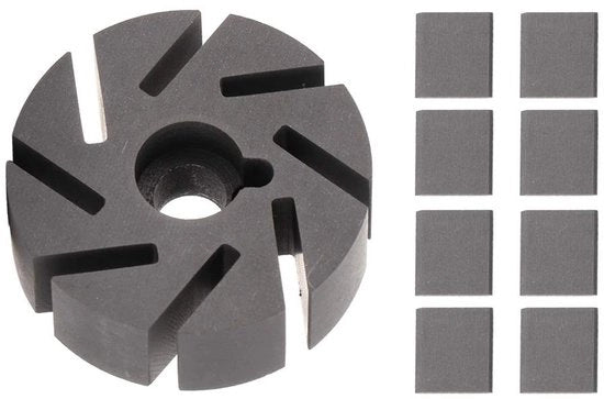 Pompa a vuoto centrale con chiusura centrale - albero di impulso sostituibile - impellente - pressione dell'aria - codici di errore B1436/B1440 - fusibile 20A - componente di sistema a vuoto
