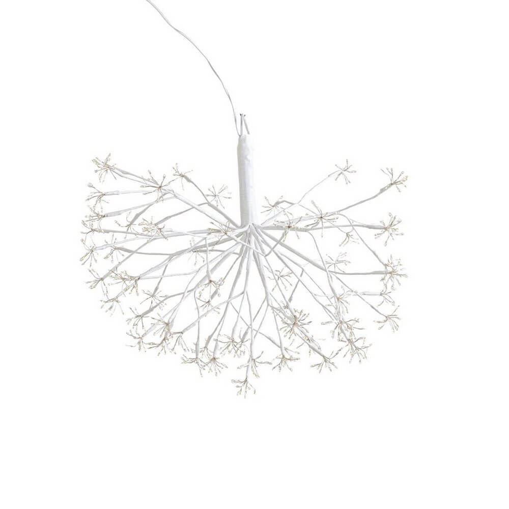 Sfera artificiale bianca con 600 microLED classic