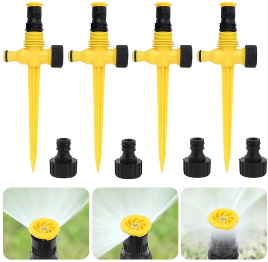 Sistema di Irrigazione Automatico - Regolabile - Set da 4 - Sostenibile