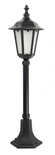 Lampione giardino esterno Retro SU-MA nero 76cm E27 IP43