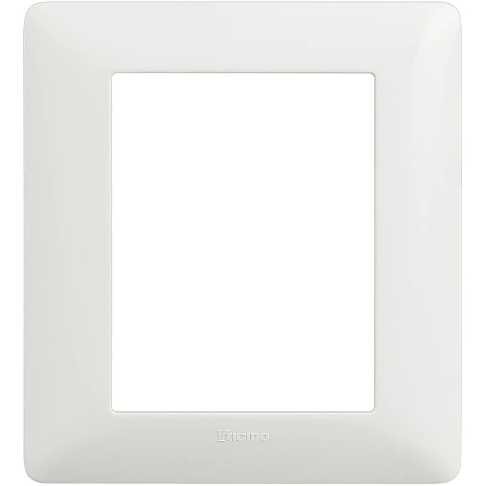 AM4826BBN - Matix Placca Matix 3+3 moduli Bianco