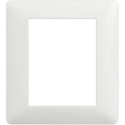 AM4826BBN - Matix Placca Matix 3+3 moduli Bianco