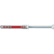 TASSELLO NYLON PROLUNGATO DUOXPAND FISCHER - VITE TSP CAVA TX 10X160 T CF=PZ 50- 1 confezioni
