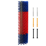 Spazzole per il bestiame Rosso e Blu 50 x 17 x 9 cm CFW5709238
