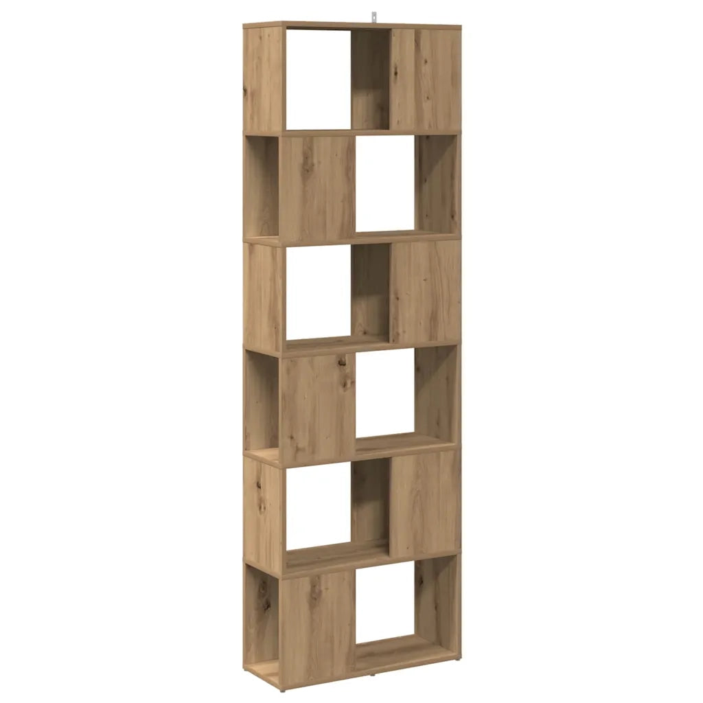 Libreria/Divisorio Stanza Rovere Artigianale 60x24x186 cm 856731