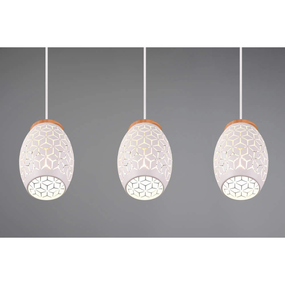 Bidar Sospensione a 3 Diffusori GD Trio