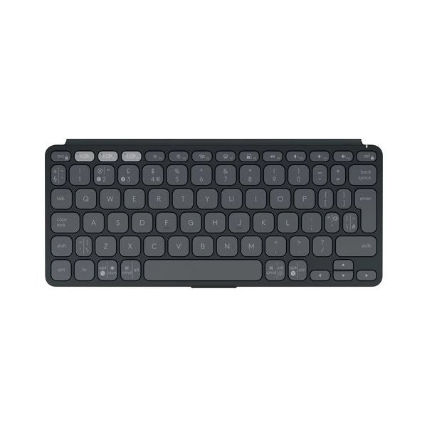 Logitech keys-to-go 2 tastiera universale bluetooth qwerty italiano grafite - 920-012976