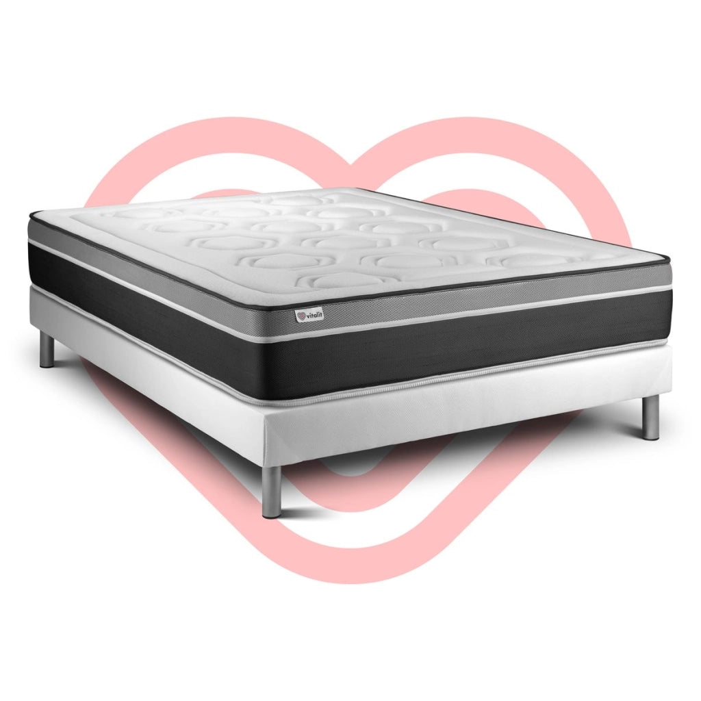 Set materasso e base 200x200 cm - Vital Care