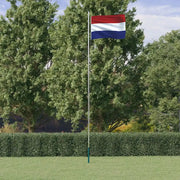 Asta e Bandiera Olanda 6,08 m Alluminio 3147086