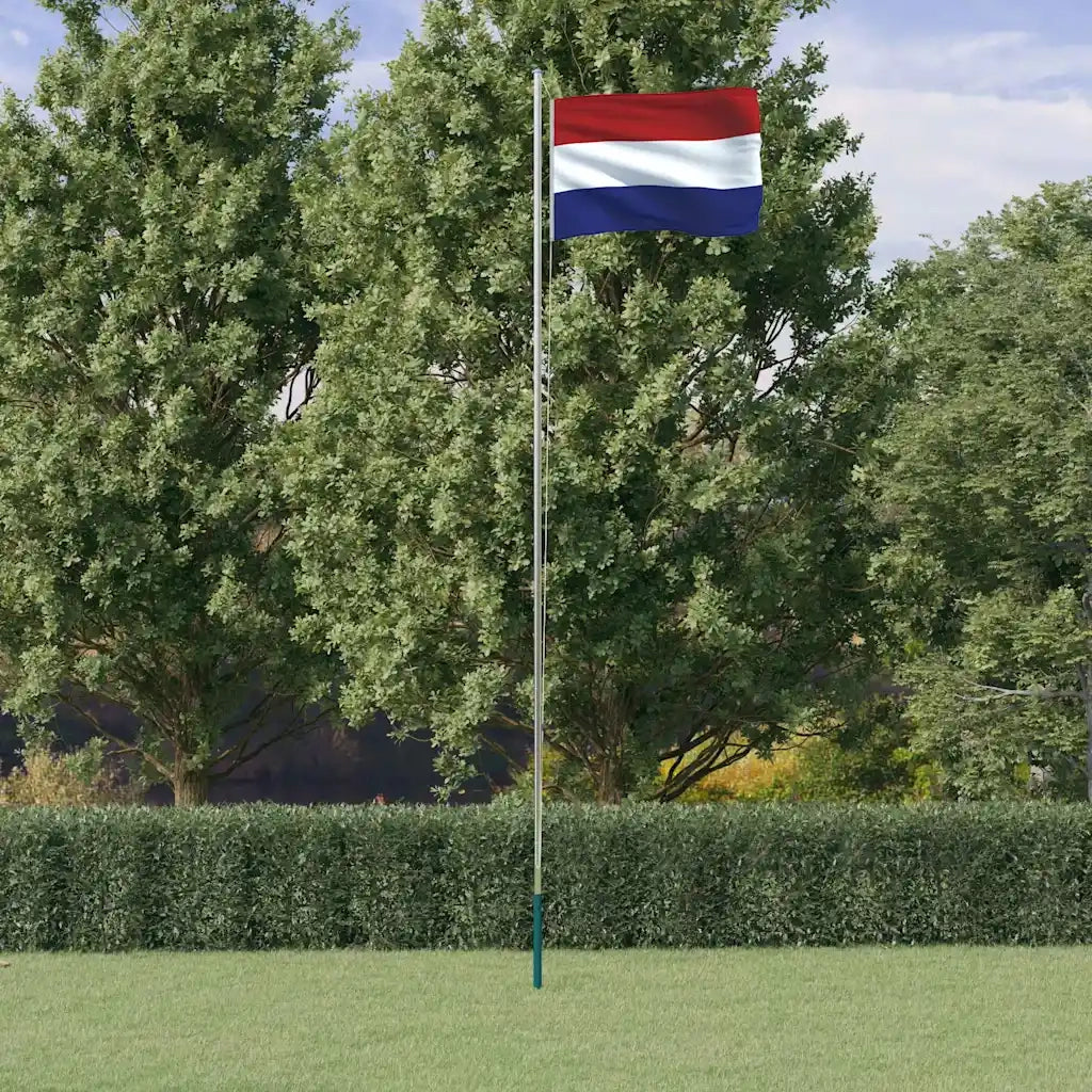 Asta e Bandiera Olanda 6,08 m Alluminio 3147086