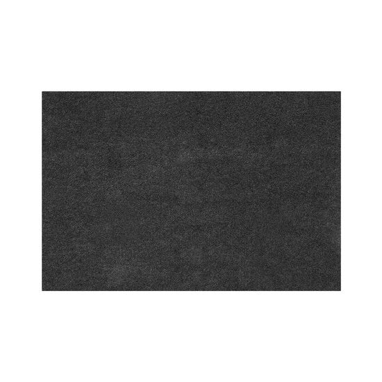 Mat per barbecue, Tappeto per barbecue rettangolare da 80x120 cm, Protegge i tuoi lastoni di terrazzo o prato dai carboni ardenti e dalle macchie di grasso, Grigio