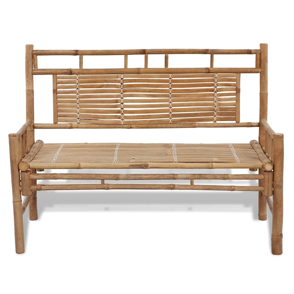 Panca da Giardino 120 cm in Bambù 41504
