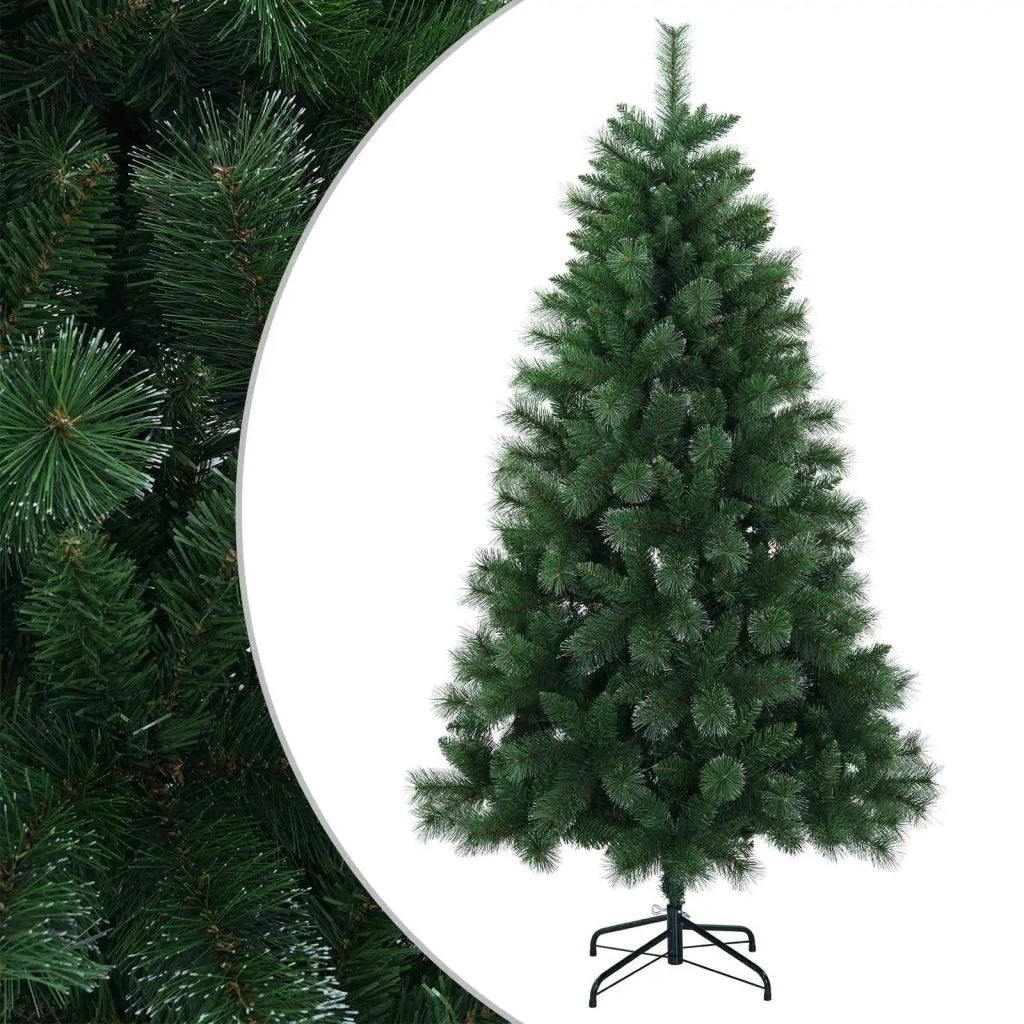 Albero di Natale artificiale 150 cm PVC e Metallo Verde 42056462