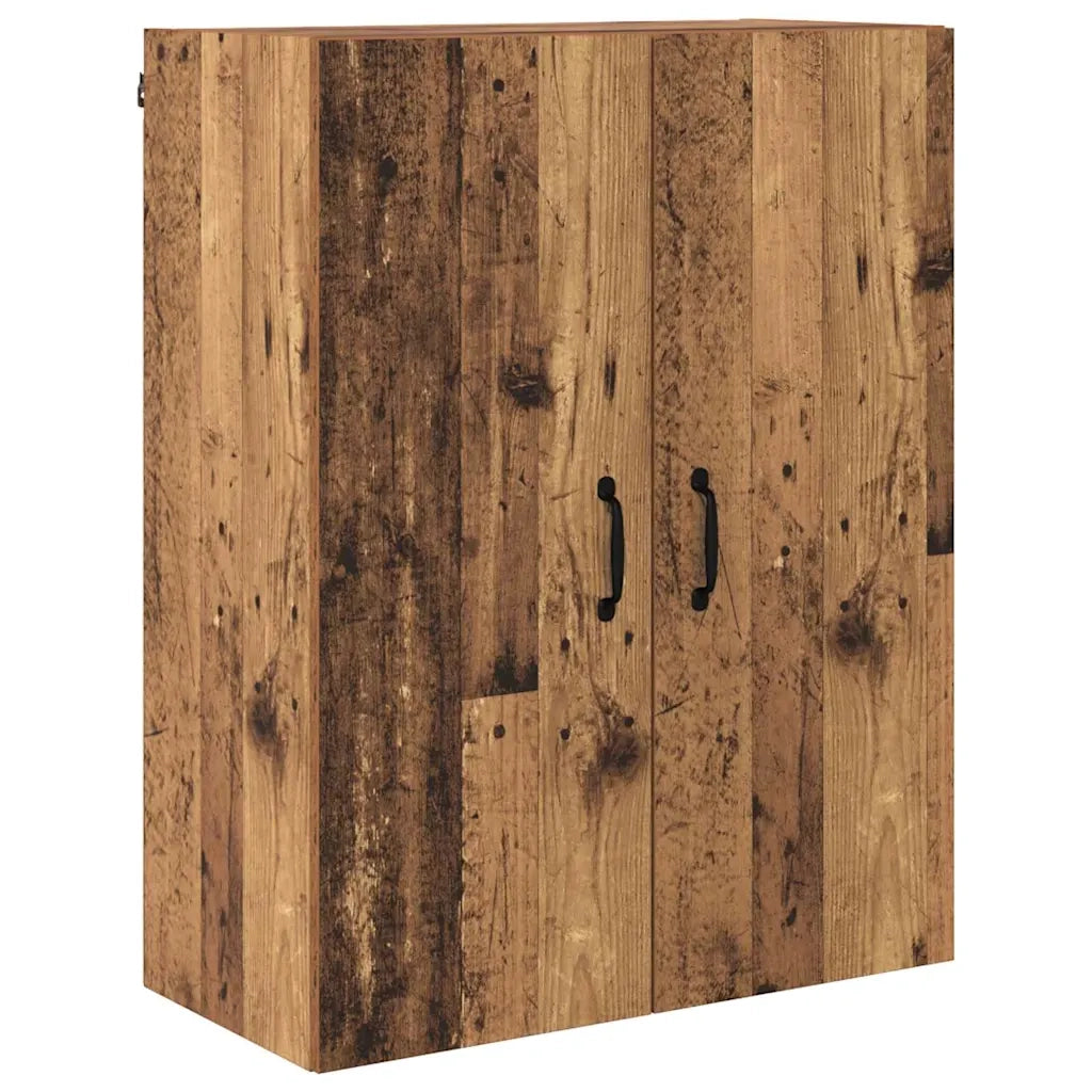 Credenza | Madia | Buffet da pranzo | Armadio da pranzo Legno vecchio 69,5 x 34 x 180 cm Legno multistrato