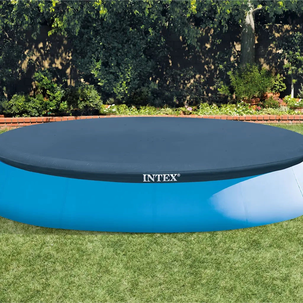INTEX Copertura per Piscina Rotonda 396 cm 28026 91508