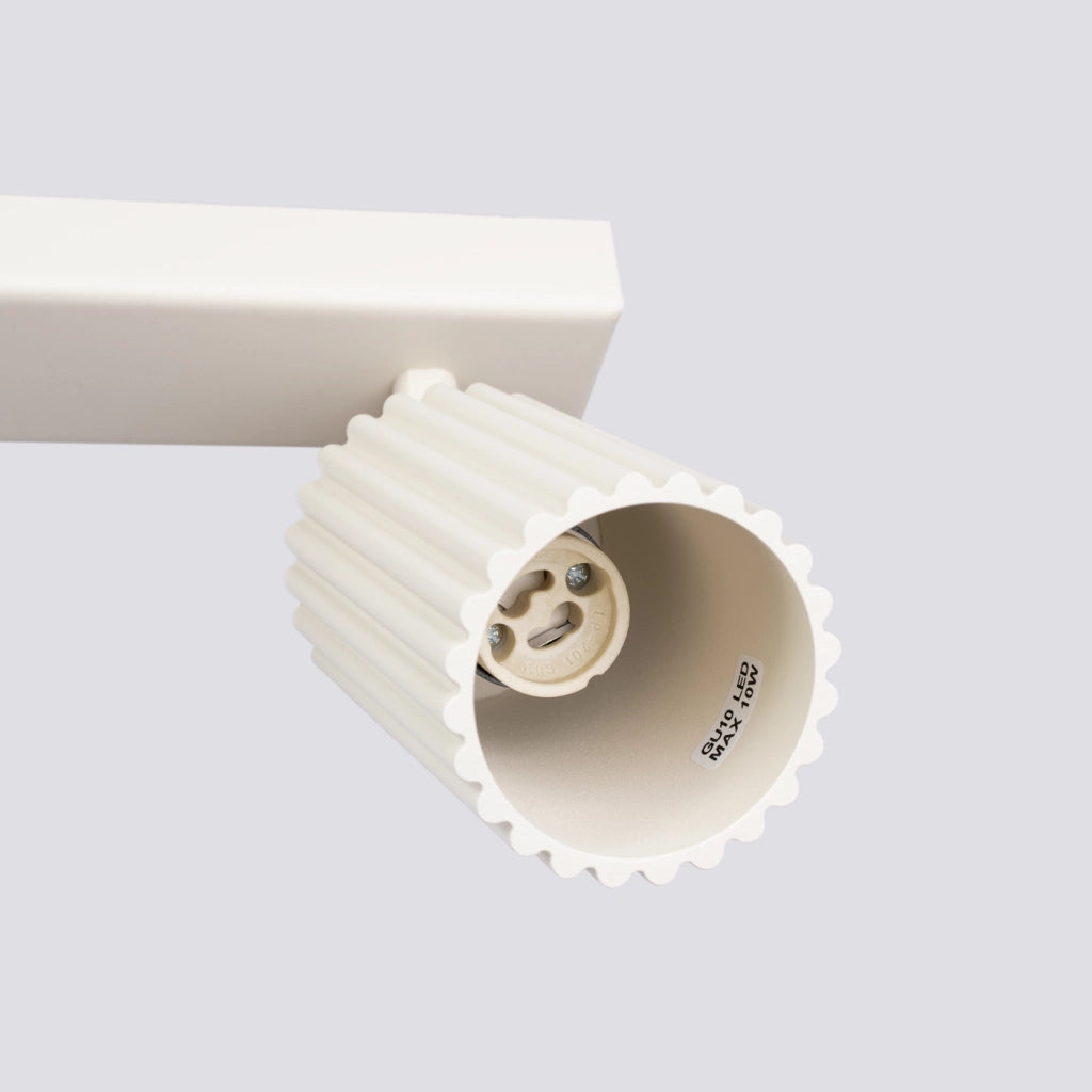 Lampada da soffitto KARBON 3L beige