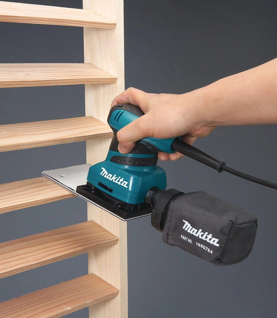 Levigatrice Palmare per Persiane Piastra 100 MMX164 200 W (BO4566) Makita