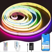 Striscia LED RGBIC - Flessibile - 5m - Multicolore
