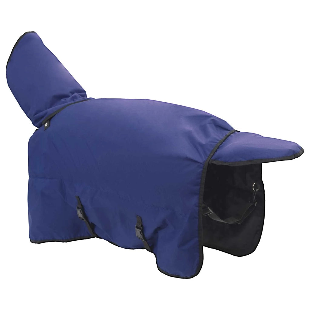 Coperta per Cavalli Verde Scuro e Nero 75 cm Poliestere 42013117