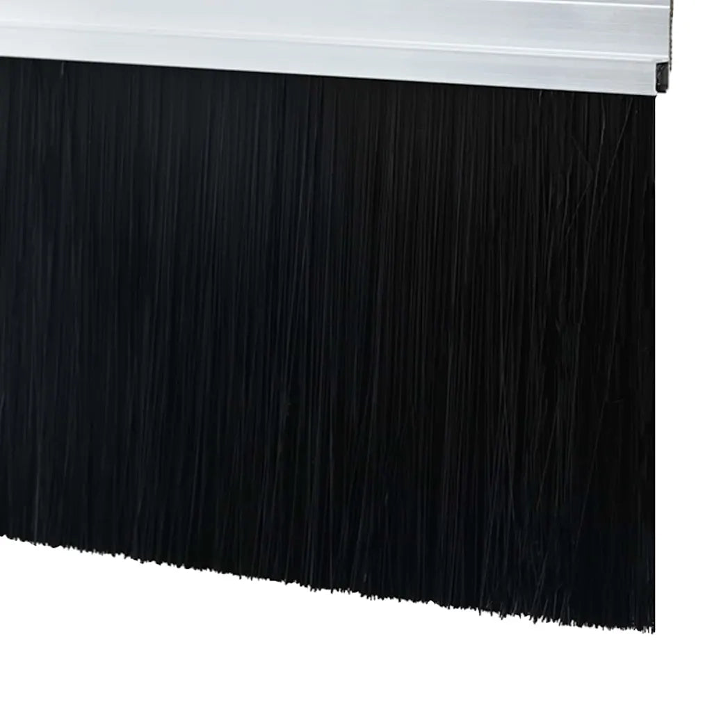 Spazzole per porte a vite 6 pz Argento 100 cm CFW4743414