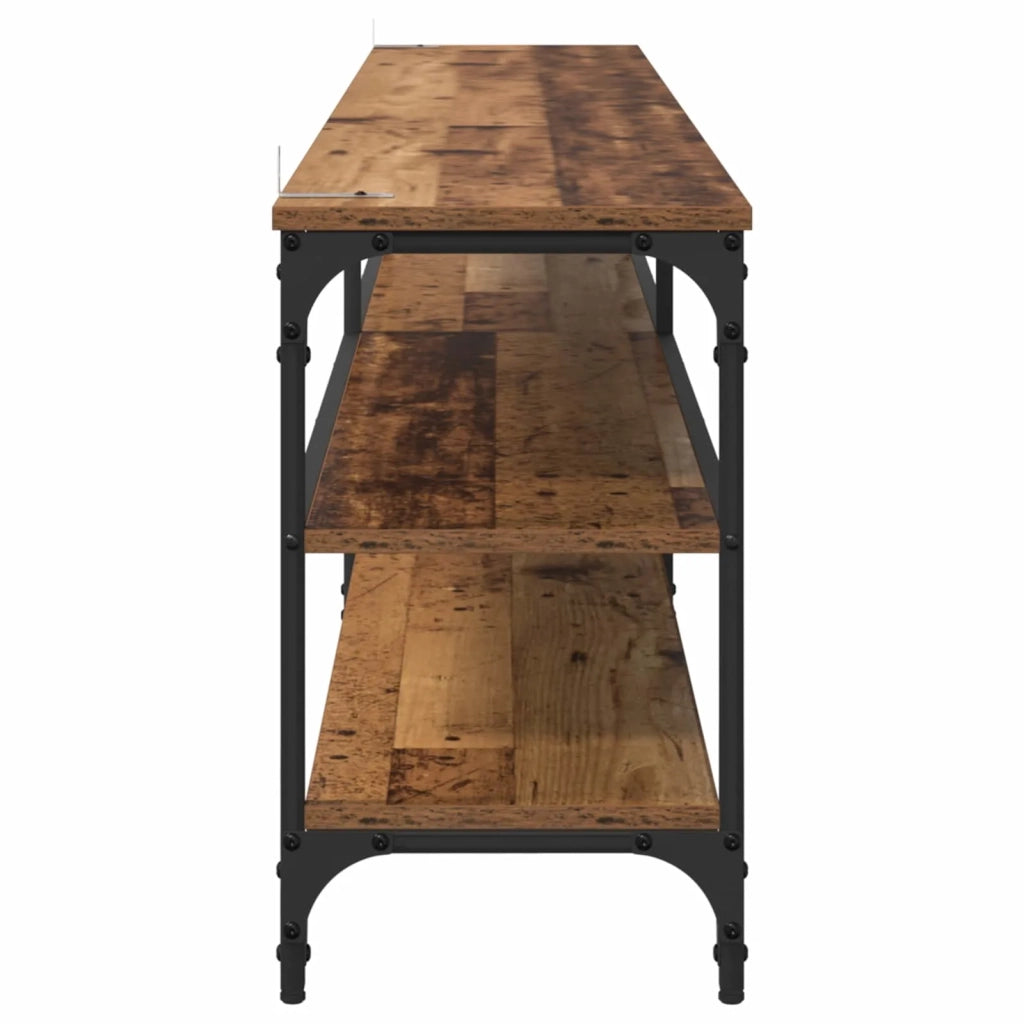 Mobile TV Legno vecchio 200 x 30 x 50 cm 881291